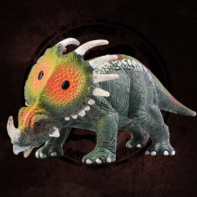 

Classic Dinosaurs Model Toys Animals Simulation Styracosaurus PVC Action Figure Collection Toy Gifts