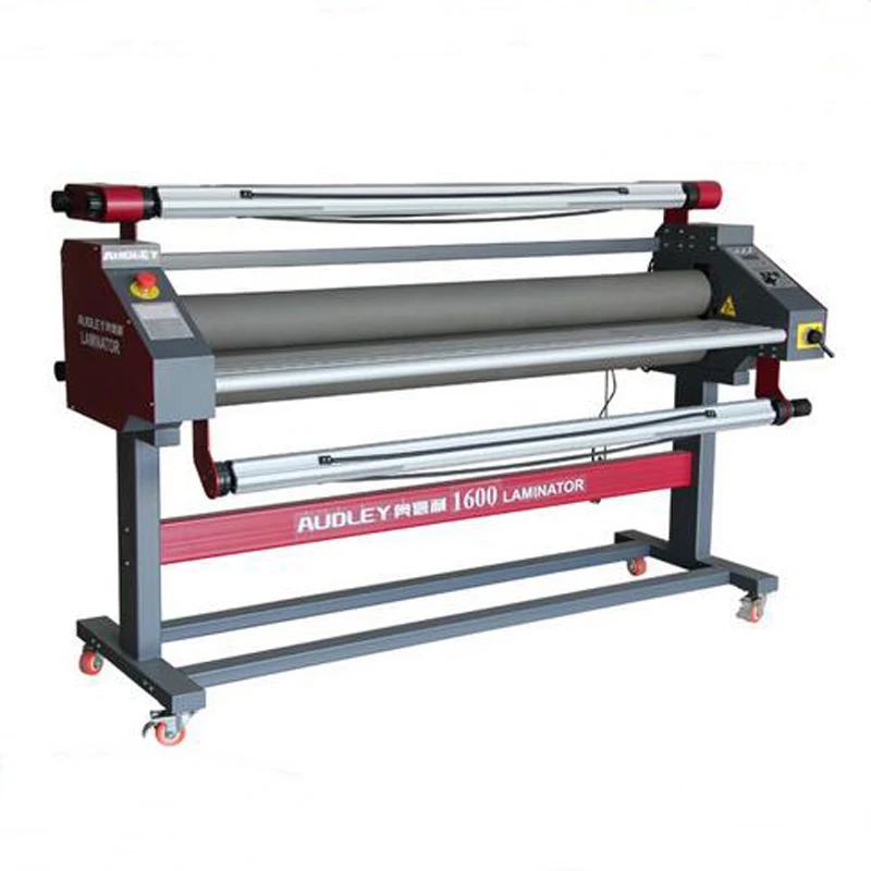 NDL 1600C5 + роликовый ламинатор/ручная машина для холодного ламинирования/машина