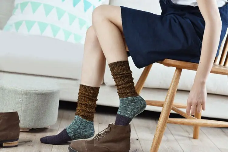 Новый дизайн качество хлопка эластичный прорезные теплые на осень зиму тепловой