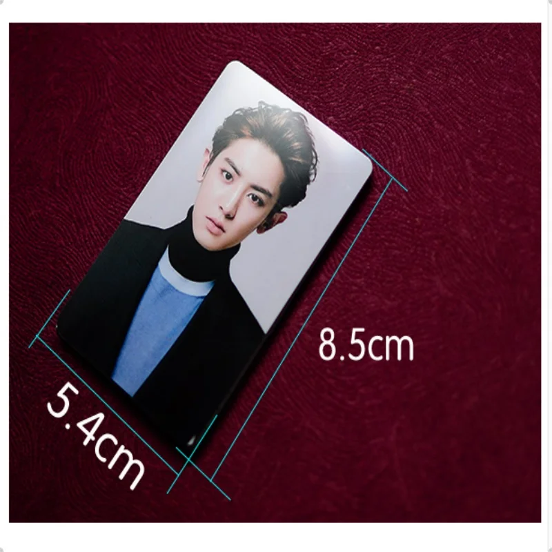 Стикер для фотокарты Kpop NCT WAYV новый альбом с кристаллами 10 шт./компл.|Канцелярские
