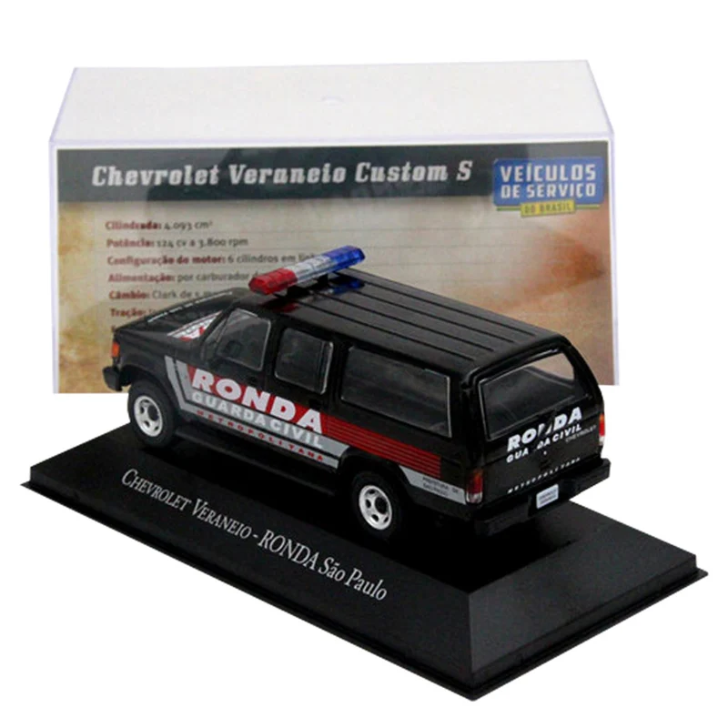 IXO 1:43 для Chevrolet veranio Ronda Сан Паулу литые игрушечные модели автомобилей подарок