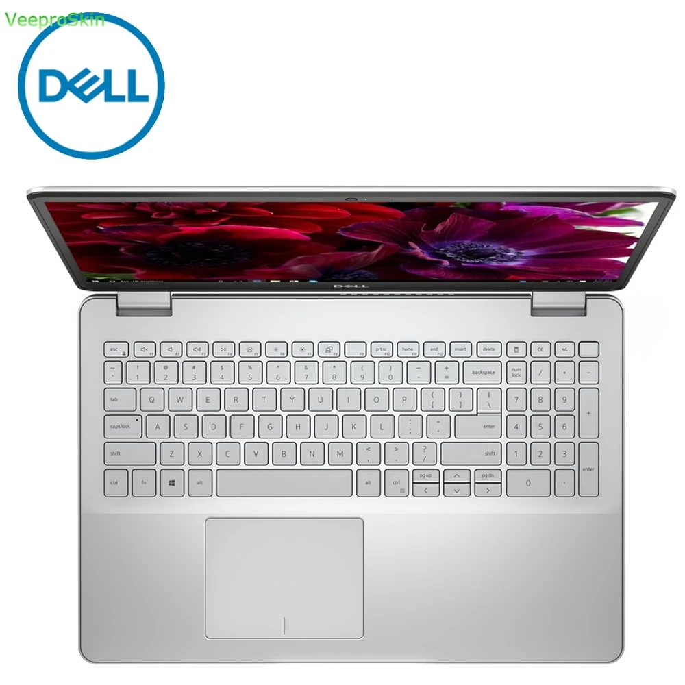 Для 15," Dell Inspiron 15 5584 5593 5598 5590 ноутбук i5584-7063SLV 15 15,6 дюймов Клавиатура для ноутбука защитный чехол