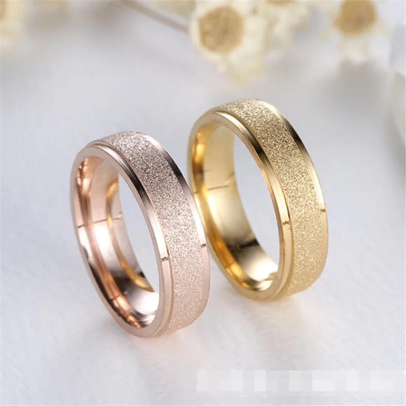 Новинка 2017 модные свадебные черные серебряные кольца женские из нержавеющей