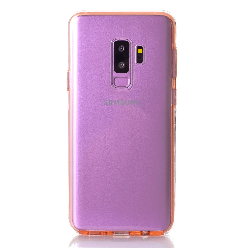 360 Защитный чехол для всего тела samsung Galaxy S10 Plus Note 10 Pro 9 8 S8 S9 S10e A6 A8 2018 2 в 1 Жесткий PC