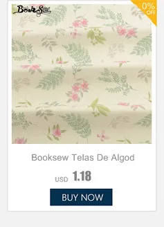 Booksew темно-коричневый хлопок льняная ткань швейный материал Tissu Лоскутная скатерть сумка занавеска подушка Zakka тканевый измеритель ткани