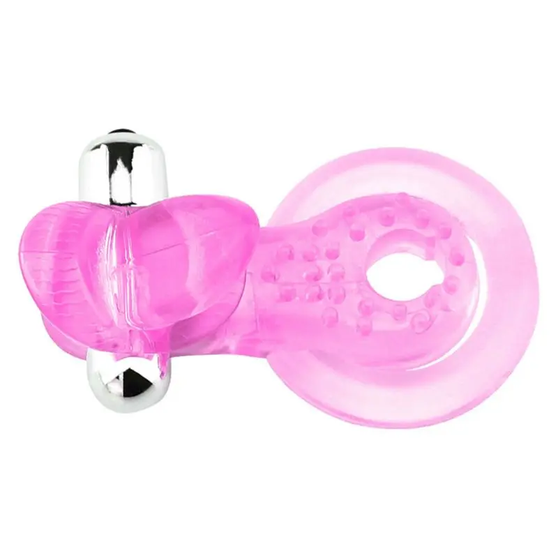 Soft Penis Ring Vibrating Stimulation Delay Ejaculation Hard Erection Female Clitoris Massaging Adult Male Sex Toy | Красота и