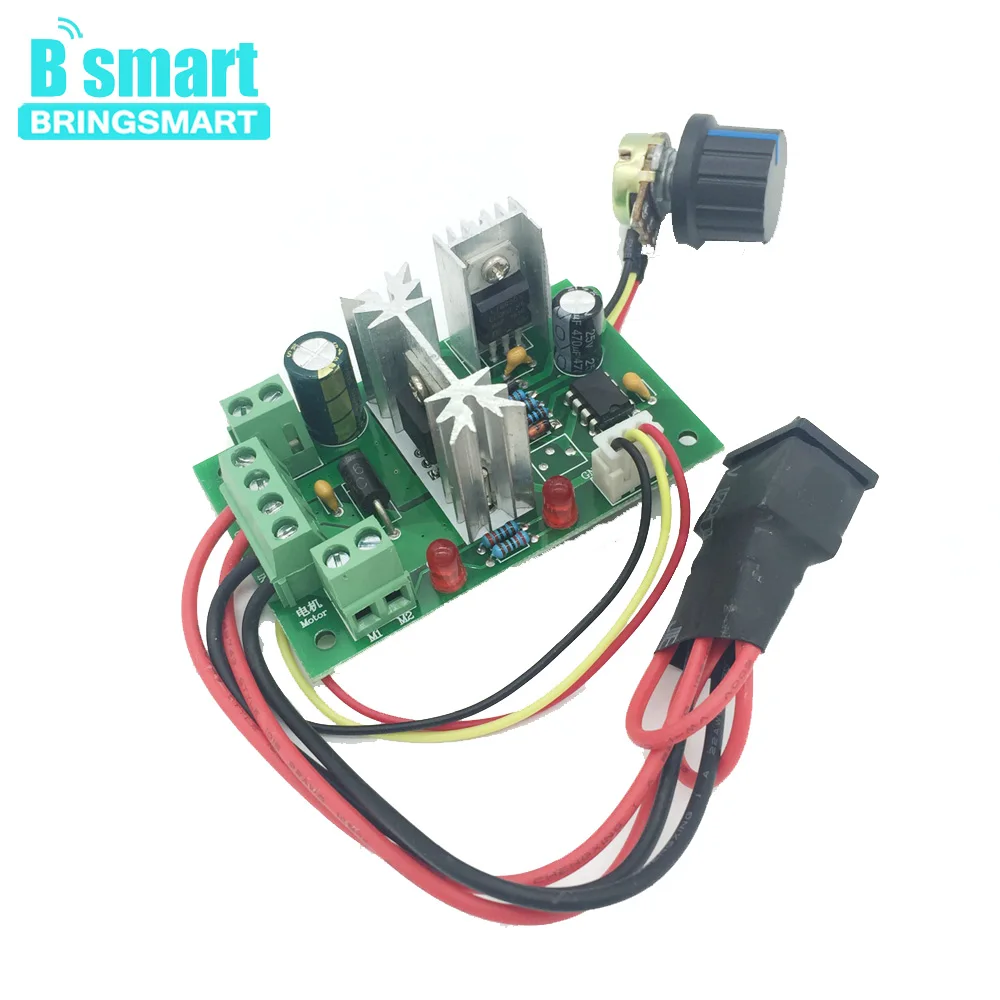 Bringsmart CCM6N DC PWM управление Лер 6A 6 в 12 В 24 в 30 в переключатель управления обратным мотором Запуск остановки CW CCW использование для мотор-редуктора DC 24 В