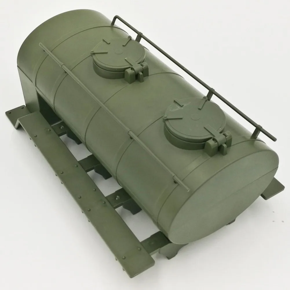 ArmyGreen LeadingStar пульт дистанционного управления аксессуар моделирование масляный транспортный бак diy части модели для WPL B-24 B-16 Урал радио - Цвет: ArmyGreen