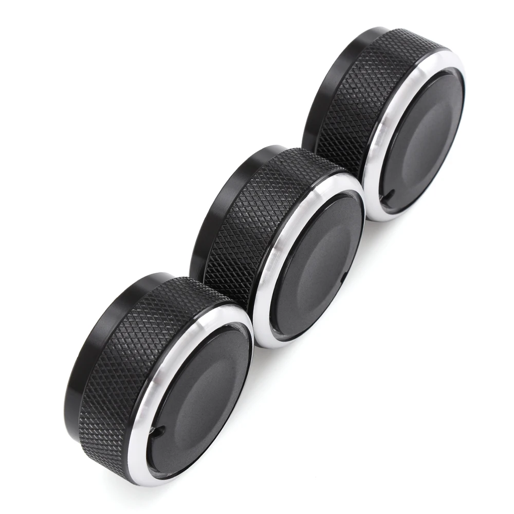 3PCS Refitting A/C air condition panel control knobs car stickers Fit For Mazda 3 M3 2004 2005 2006 2007 2008 2009 | Автомобили и