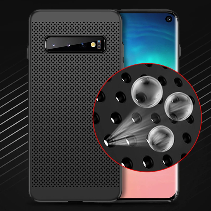 Heat Dissipation Case For Samsung Galaxy S10e S10 Plus Phone Cases A10 A50 A30 A20 A70 M30 M10 M20 Back Cover |