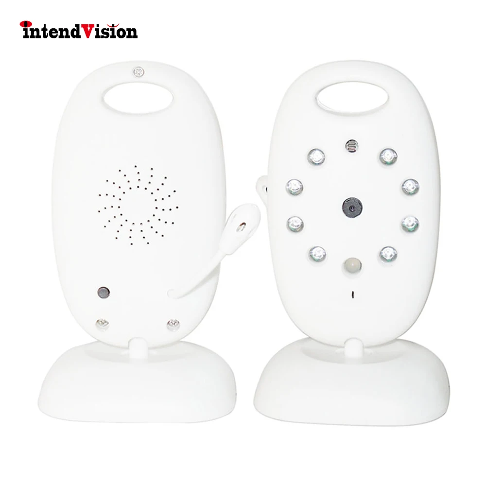 Intendvision Детский Монитор двухсторонняя аудио мини камера наблюдения с 2 0 дюймовым