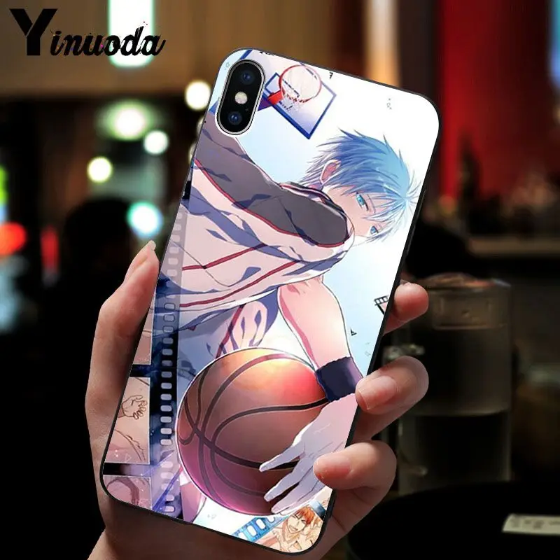 Yinuoda Куроко Баскетбол DIY Роскошный Высокий протектор на конце чехол для iPhone 8 7 6 6S