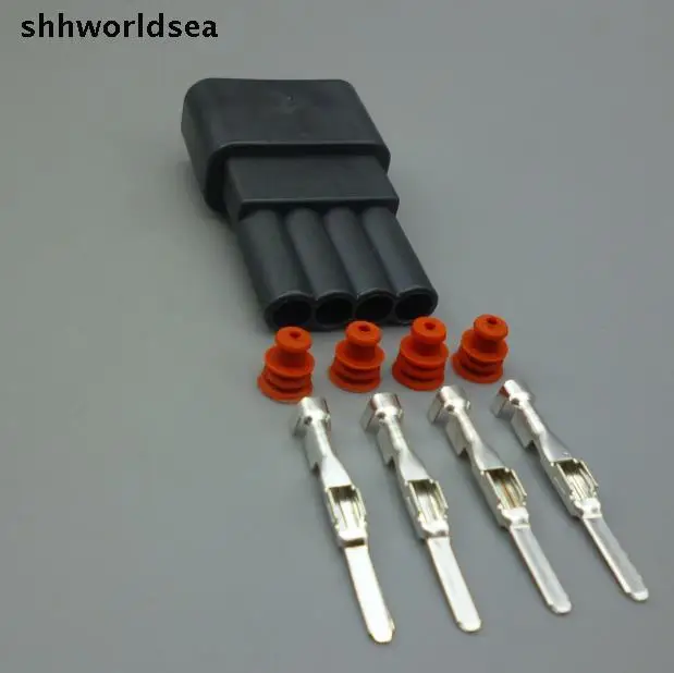 Shhworldsea 4 Pin автомобильного зажигания катушка 11885 женский мужской авто разъем для