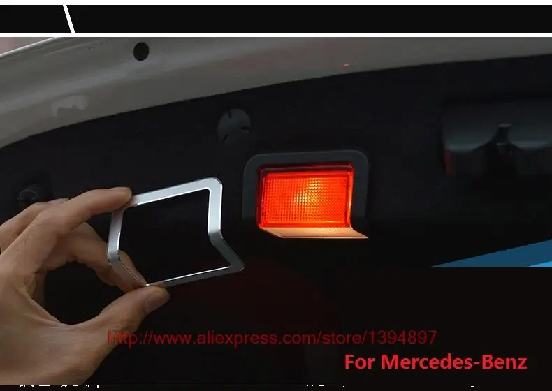 Предупреждающий светильник для багажника автомобиля Mercedes Benz E/GLK/CLS/ML/GL/GLC/2015 2016 c