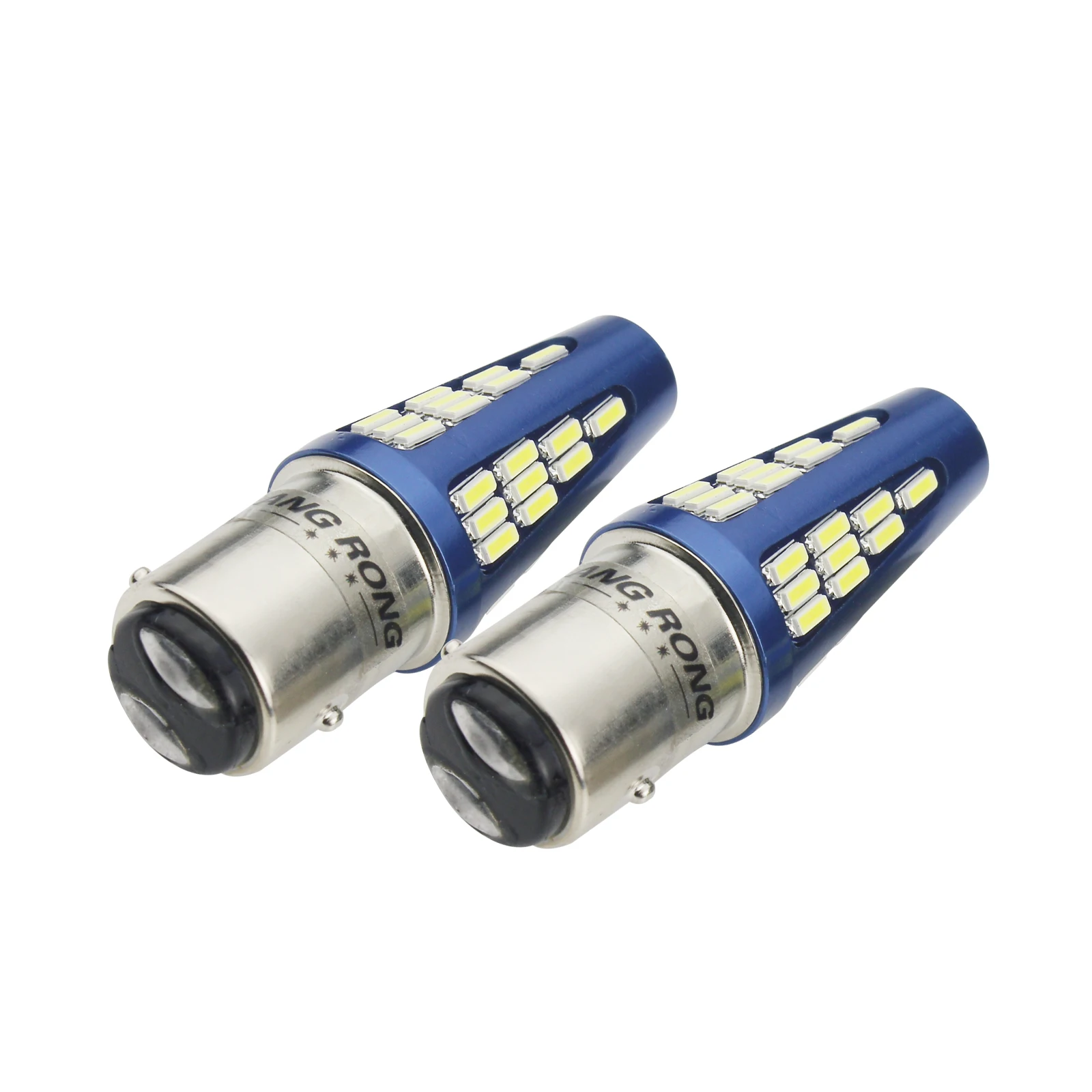 ANGRONG 2x380 P21/5W 1157 BAY15d светодиодный светильник 5W 48 SMD обратный резервный дневной