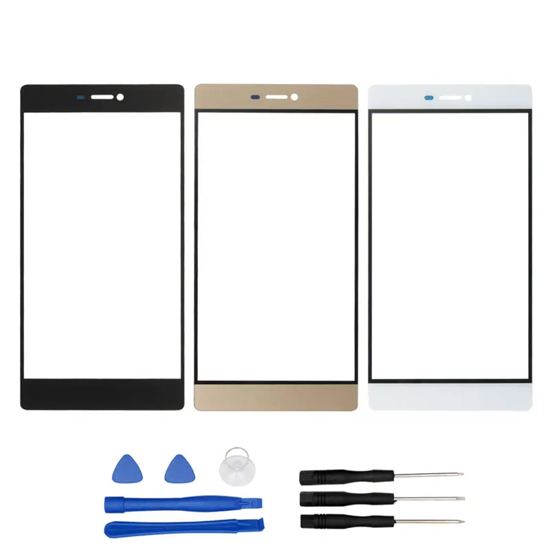 Ocolor 1 шт. для huawei Honor 7 НУА Вэй слава 6 Plus P8 Внешний LCD сенсорный экран планшета