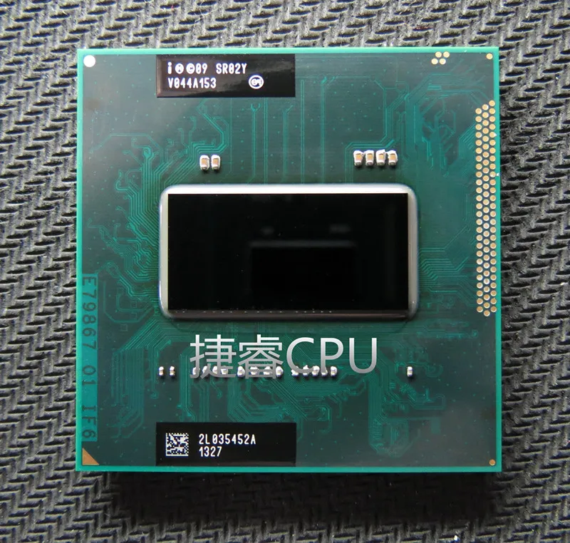 Процессор Intel Core 2 ГГц 6 Мб гнездовой процессор G2 для мобильных ПК i7 2630QM SR02Y|i7