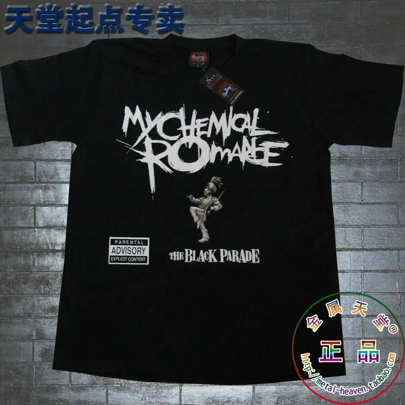 Free shipping Men t-shirt heavy metal 