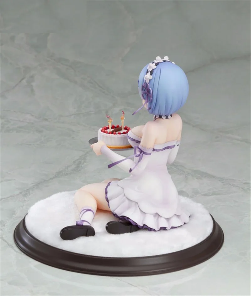 Аниме Re: жизнь в другом мире от Zero Figure Rem день рождения торт Ver Коллекция игрушек 13 см