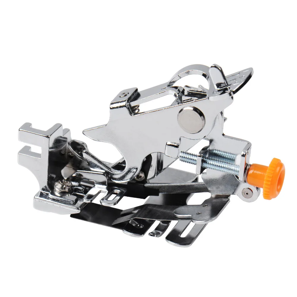 Домашняя прижимная лапка руффлер швейная машина лапа для ног низкий хвостовик