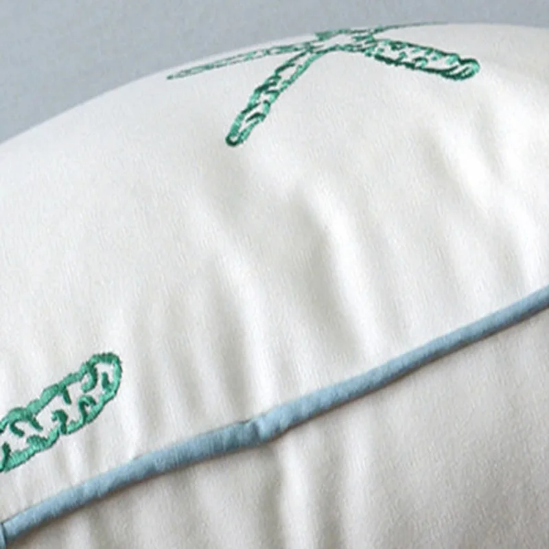 Наволочка для автомобиля Классическая из хлопка и льна|cushion cover|embroidery cushion covercushion