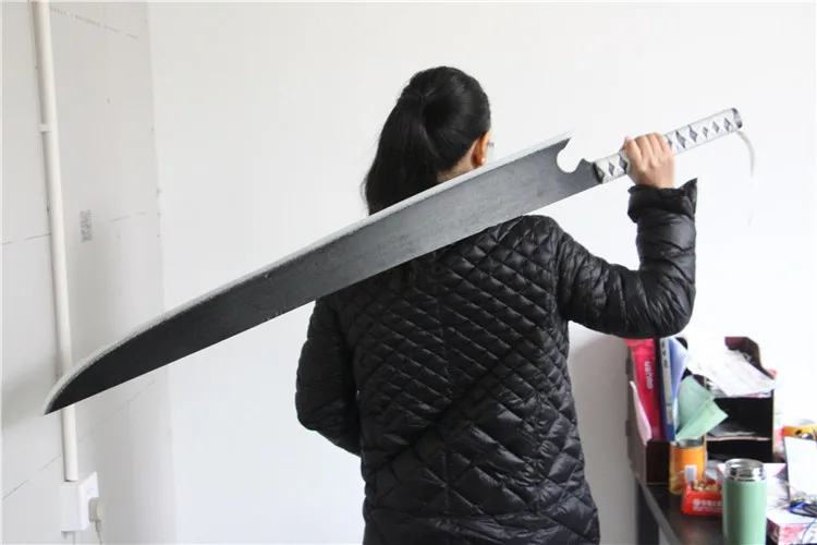 Отбеливатель Kurosaki Ichigo для резки в черной Луне восходящий аниме косплей нож с