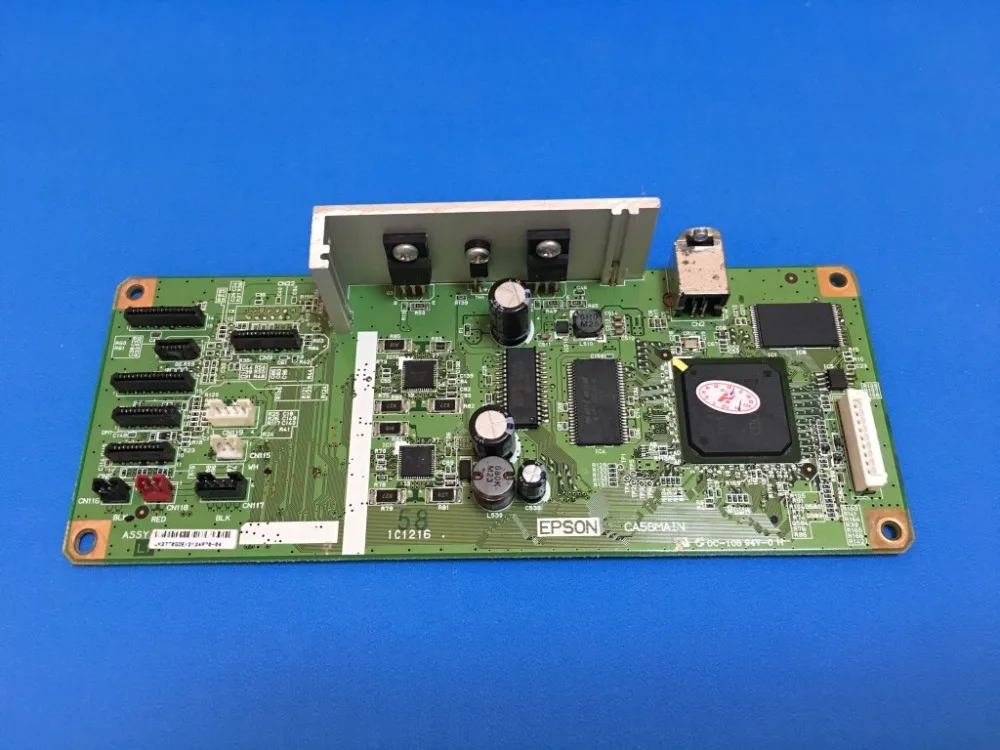 Материнская плата для Epson T1100 T1110 L1300 ME1100 принтер 212497004 2124971 2124970 | Компьютеры и офис