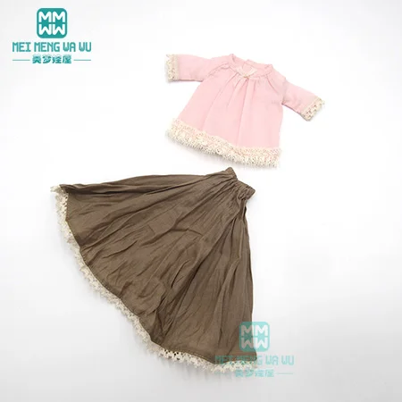 XB--022 1 шт. аксессуары для Blyth модная лесная рубашка комплект для Blyth Azone кукла 1/6 одежда - Цвет: XB--022