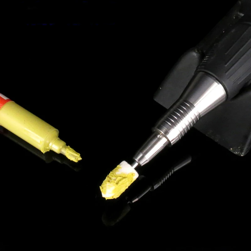 12 штук Алмазная абразивная игла для ввода пасты труба шлифовальная