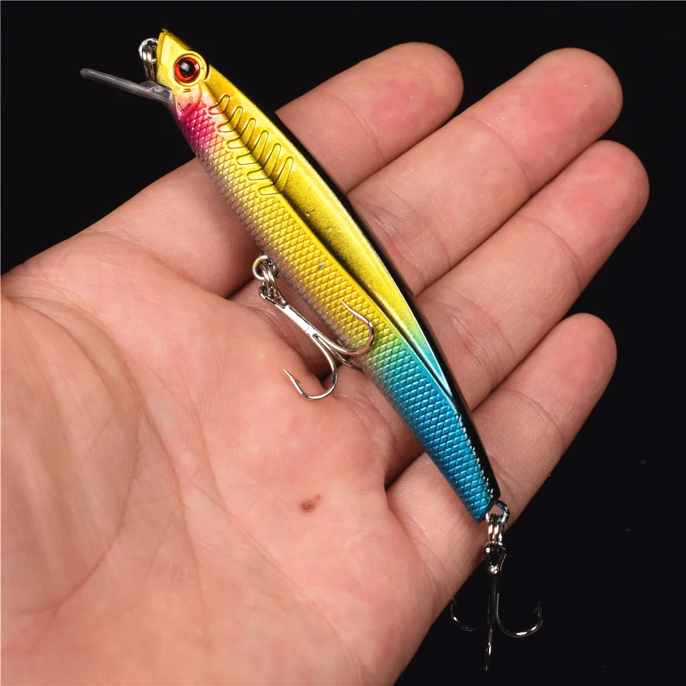 1 шт. новый дизайн соединительная рыболовная приманка 9 3 см/10 4 г 8 цветов 6 # крючок