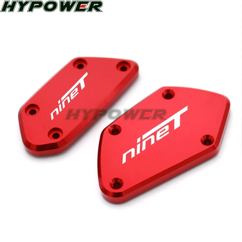 2PCS For BMW R nineT 2013-2016 Motorbike Front Brake Clutch Oil Reservoir Fluid Tank Cap Cover RnineT CNC Aluminum | Автомобили и