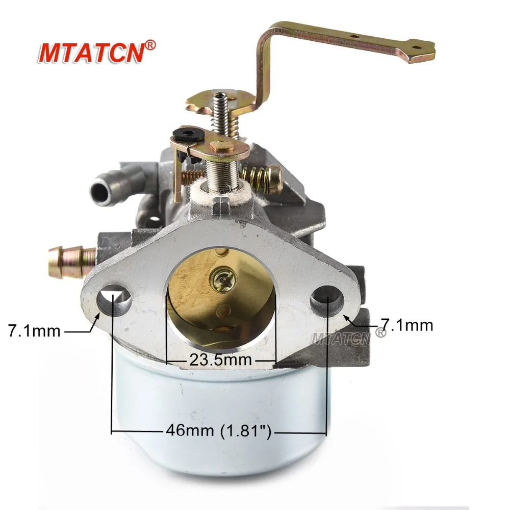 Карбюратор для tecumseh 640260 640260A 8HP 10HP Coleman мастер генератор Carb|Карбюратор| |