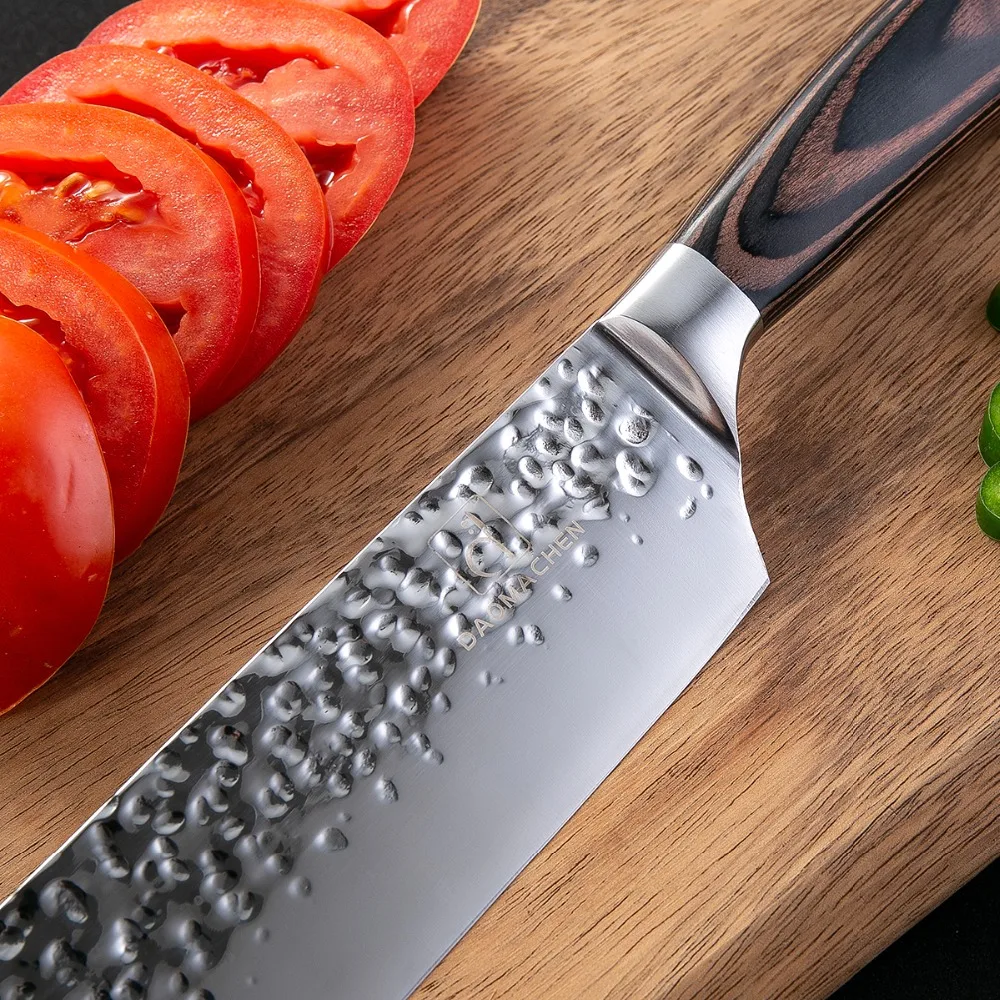 DAOMACHEN кухонный нож шеф повара 8 дюймов японские ножи из высокоуглеродистой