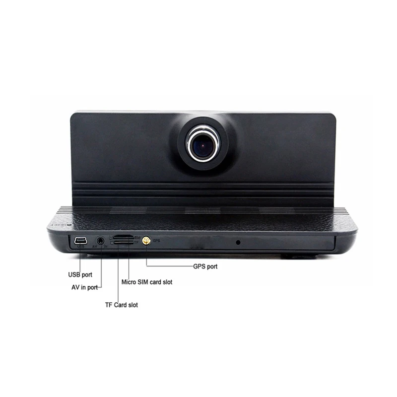 Full HD 1080 P 7 &quotips 3g Wifi Автомобильный видеорегистратор камера Android 5 0 gps навигация