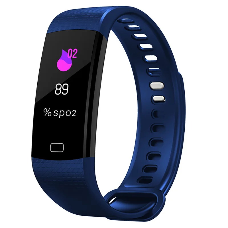 Y5 Smartband Цвет группа 24'h Монитор Сердечного Ритма Смарт-Браслет спортивный