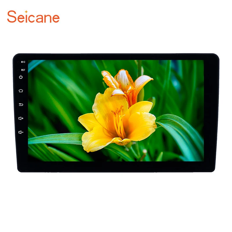 Автомагнитола Seicane 9 дюймов Android 8 1 GPS для Hyundai Azera 2006 2007 2008 2010 автостерео поддержка