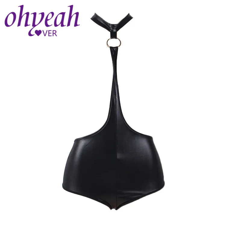 Ohyeahlover открытый горячий сексуальный эротический костюм Тедди белье один кусок