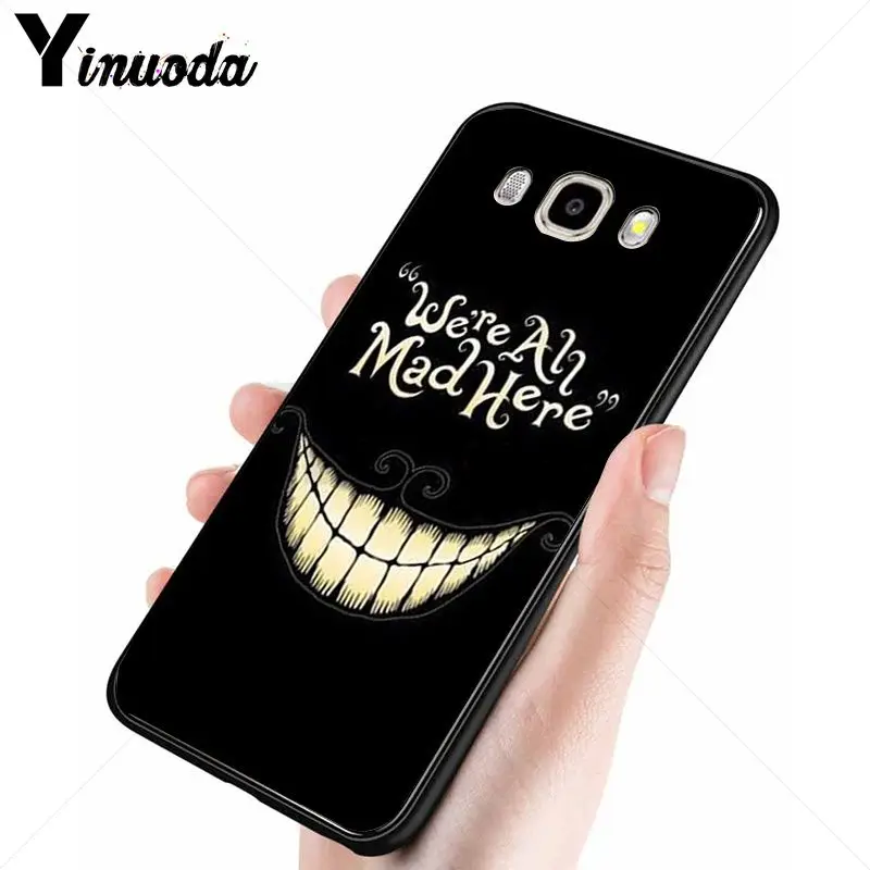 Чехол Yinuoda Alice in Wonderland для Samsung Galaxy j6plus j7 prime j8 j2 j4plus 2018|Чехлы-накладки| |