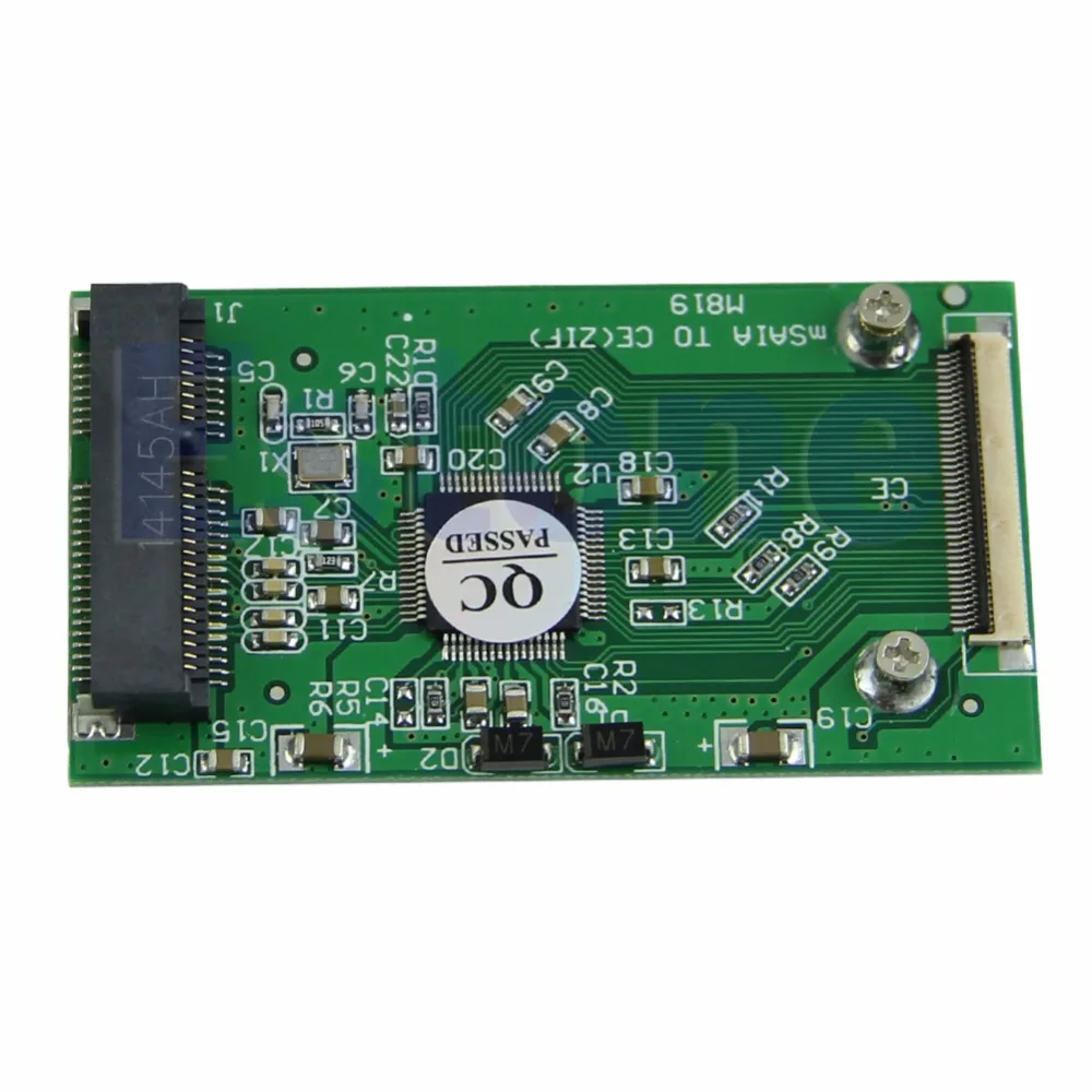 1 шт. Новый mSATA PCI-E SSD до 40pin ZIF CE кабель адаптер карта горячий C26 | Компьютеры и офис