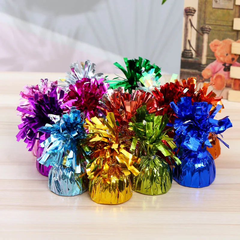 

13 Colors Table Centerpiece Decor Cute Small Valentine's Day Accessories Pendant Christening Foil Balloon Weights Gravity Block