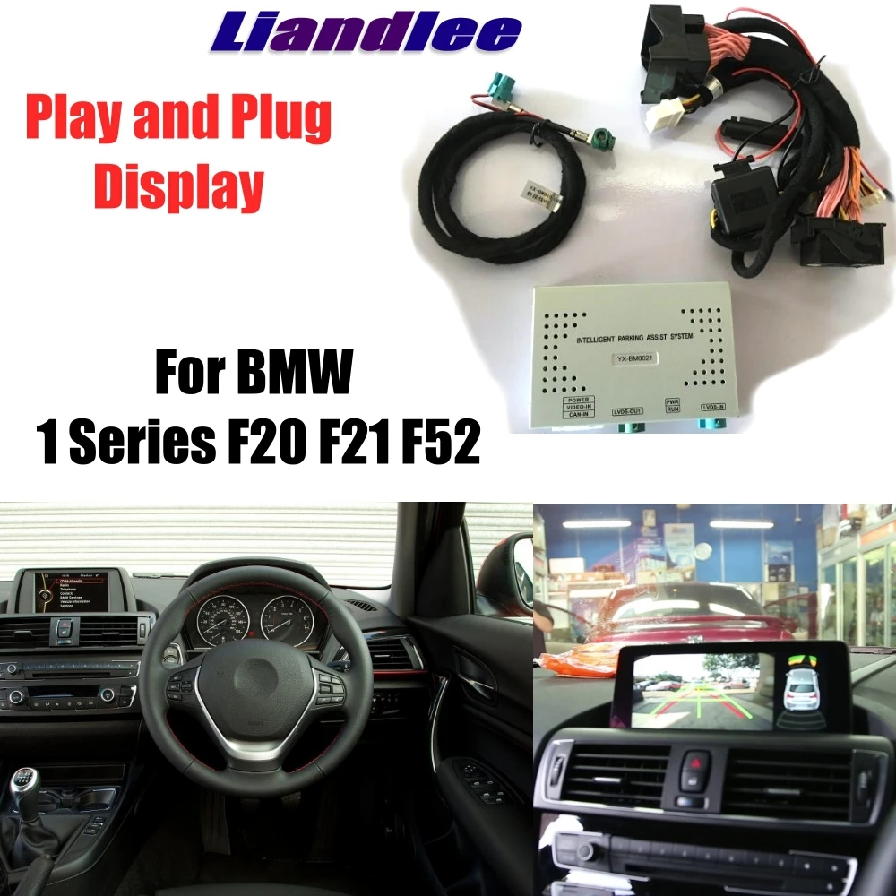 Liandlee парковочная камера интерфейс обратная резервная наборы для BMW 1 F20 F21 F52 CCC CIC NBT