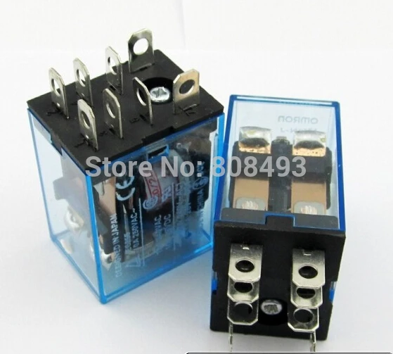 LY4NJ HH64P AC220V 14PIN катушка реле мощности 4PDT с разъемом PTF14A|relay coil|power relaycoil relay |