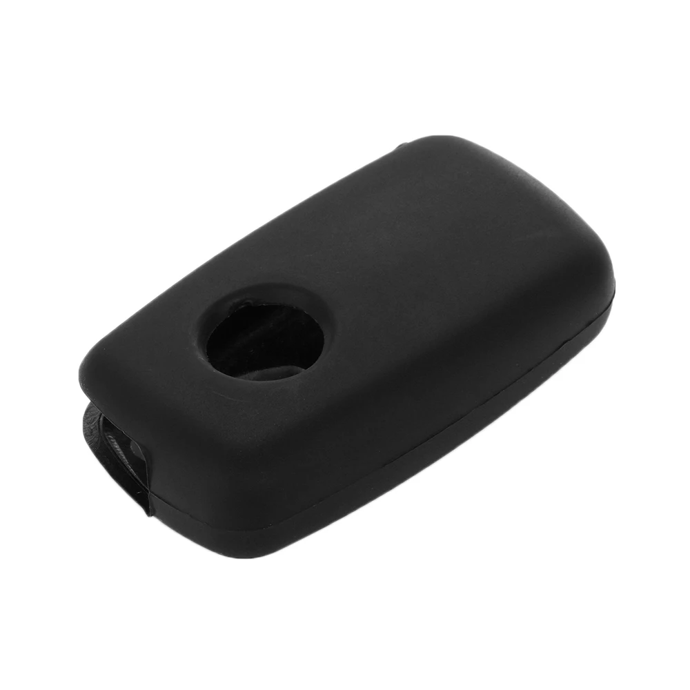 Силиконовый чехол с 3 кнопками для Polo Passat B5 Golf 4 5 6 Jetta Mk6 Tiguan Cross Plus Eos Scirocco