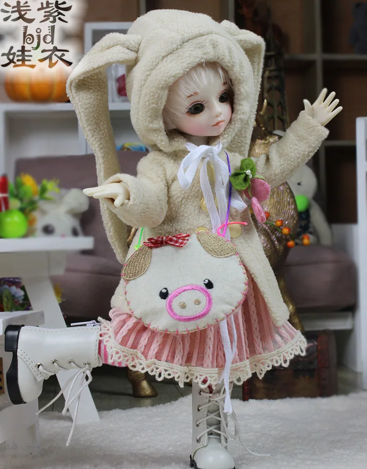 1/6 1/4 1/3 весы BJD пальто + платье набор носков для BJD/SD аксессуары кукольной одежды а