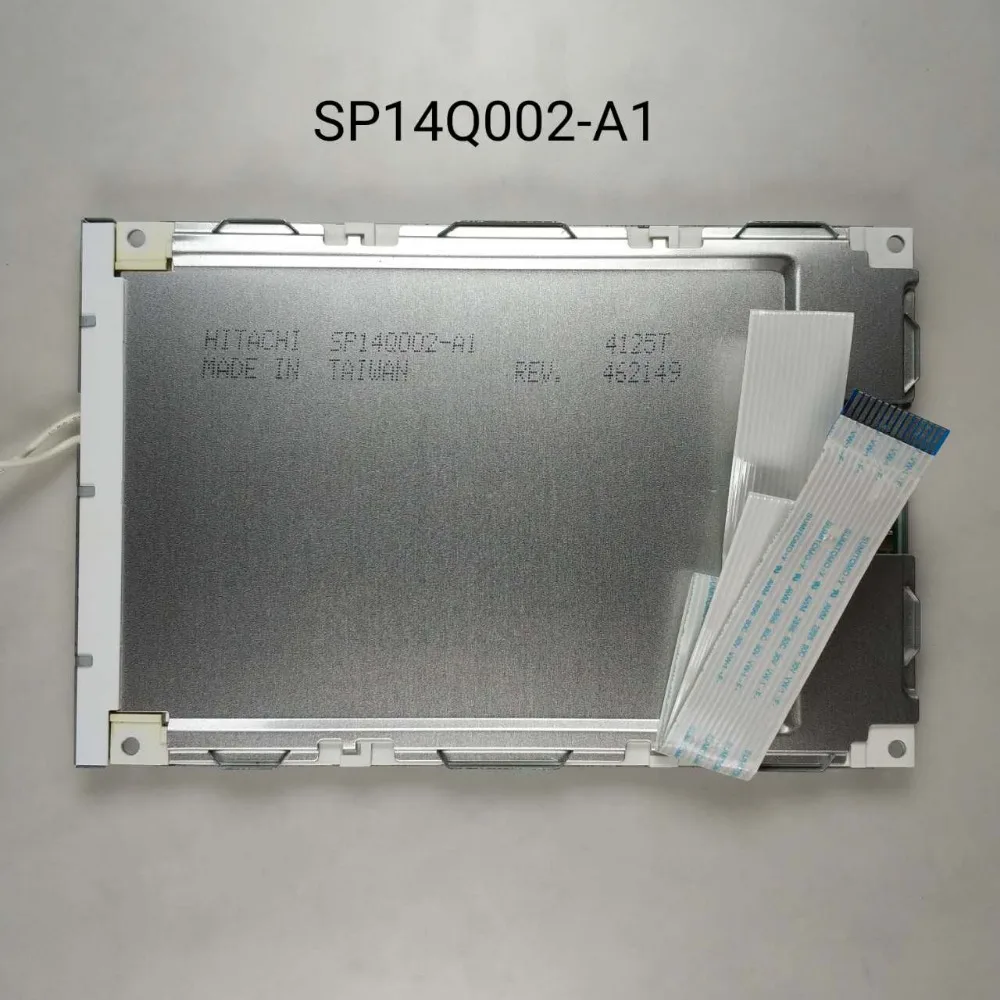 Оригинальный ЖК экран Latumab 5 7 дюйма для HITACHI промышленный 320*240 бесплатная