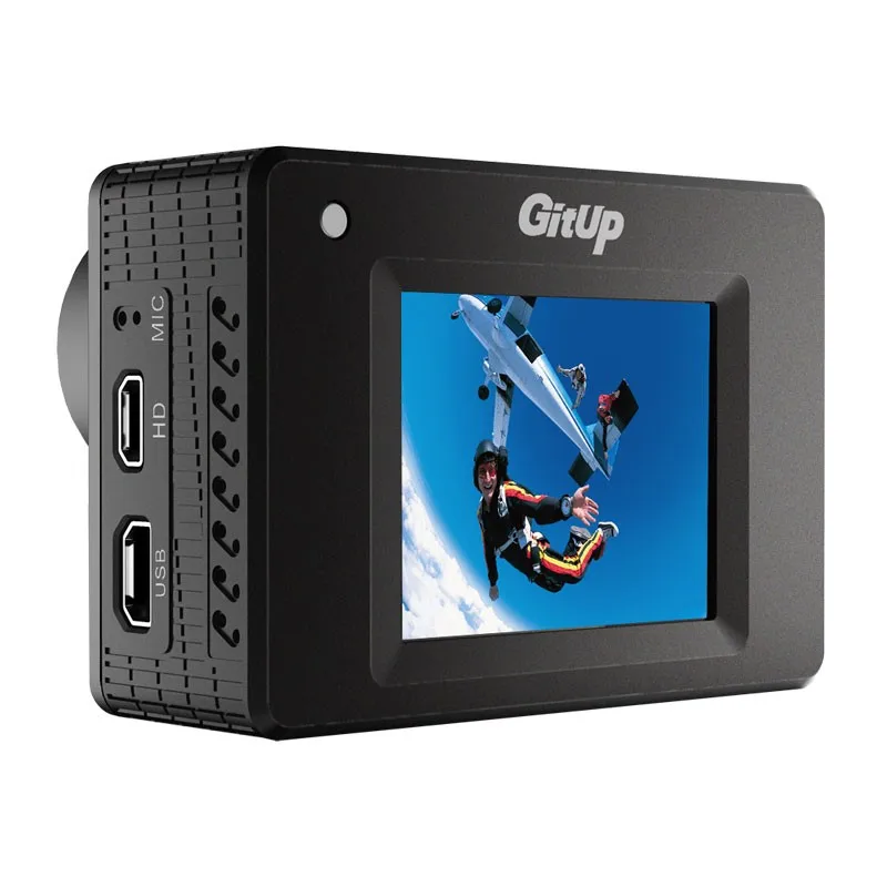 Спортивная камера GitUp Git1 1 5 дюймов ЖК дисплей экран WiFi HD 1080P 60fps водонепроницаемый