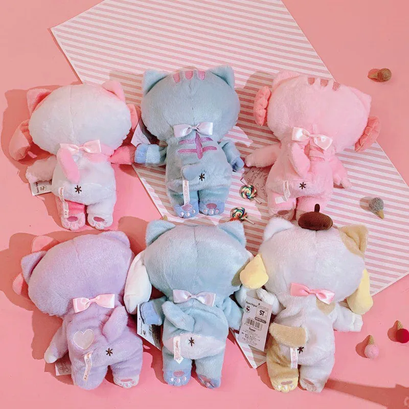 1 шт. мультфильм My melody little Twin stars фигурка чучела куклы косплей кошка плюшевые игрушки