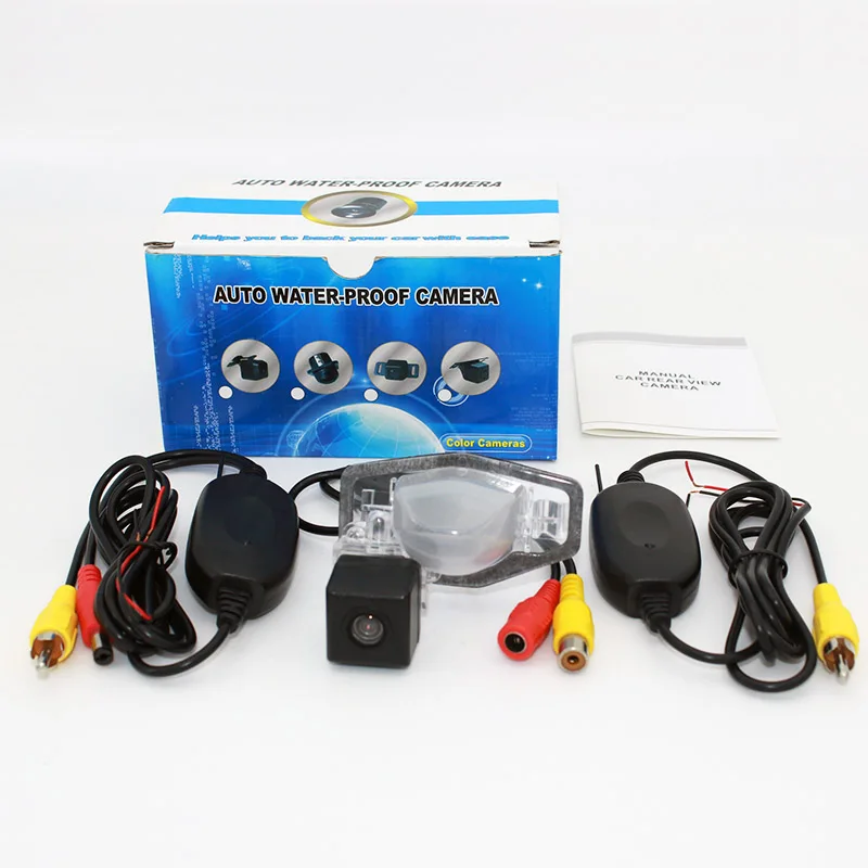 For Honda Jazz / Fit Hatchback 2002~2016 RCA Wired Or Wireless HD Wide Lens Angle CCD Night Vision Rear View Backup Camera | Автомобили и