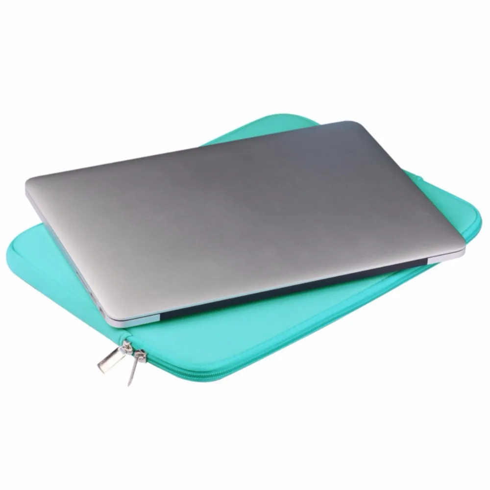 

Zipper Laptop Sleeve Case Liner Sleeve For Macbook Laptop Air Pro Retina 11 12 13 14 15 15.6inch Notebook Bag Laptop Accessories