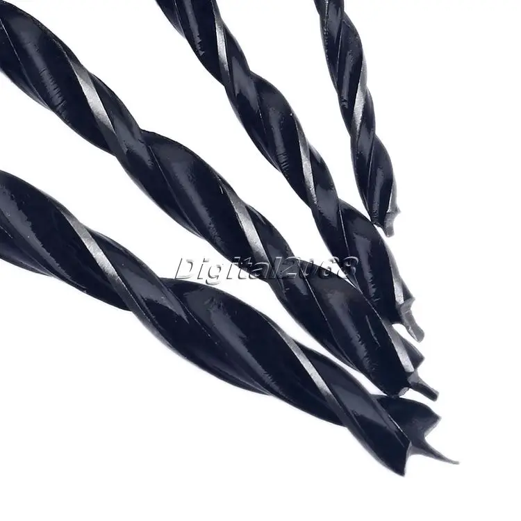 Набор сверл из быстрорежущей стали для зенковки 4 шт. с шестигранным хвостовиком 3